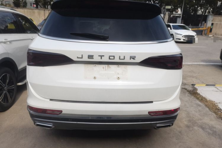 Used JETOUR X95 2020 1.6T DCT Love Pro Edition 6-Seater
