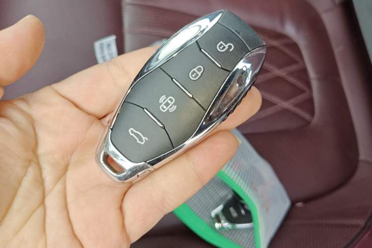 Used Hongqi HS7 PHEV 2024 2.0T PHEV Four-Wheel Drive Flagship Edition 6 Seats
