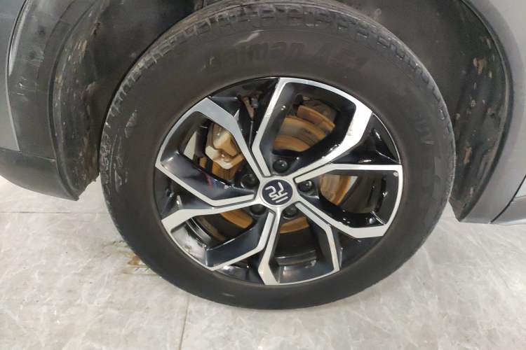 Used BYD Yuan PLUS 2022 510 km Luxury Version