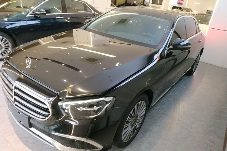 Used Mercedes-Benz E-Class 2022 Revised Version E 300 L Luxury Edition
