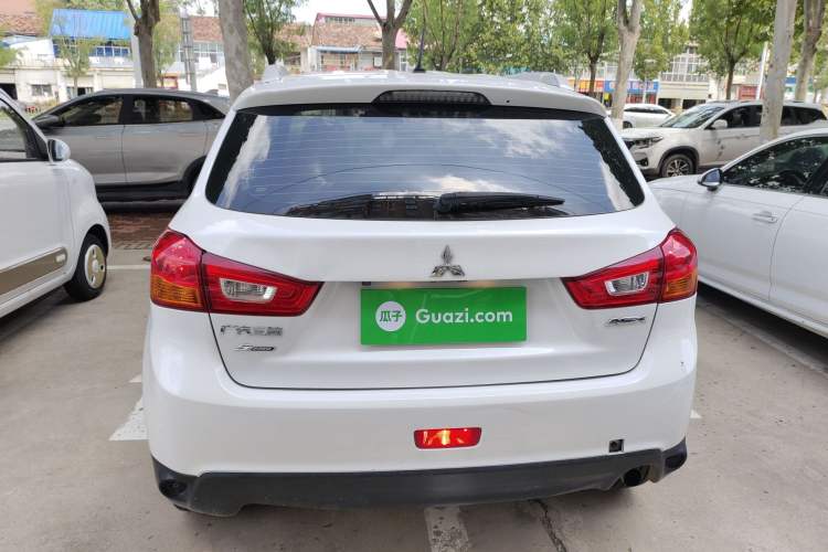 Used Mitsubishi ASX 2018 2.0L CVT Two-Wheel Drive Elite Edition
