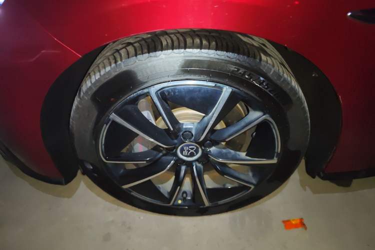 Used BYD Han 2020 EV Four-Wheel Drive High-Performance Flagship Model