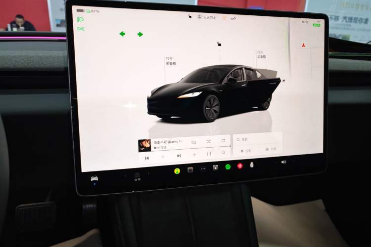 Used Tesla Model 3 2023 Rear-Wheel-Drive Version
