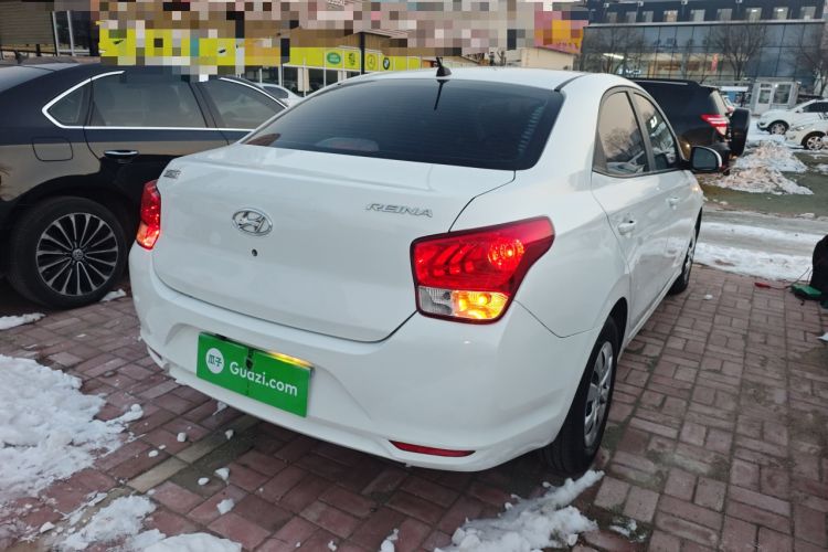 Used Hyundai Verna 2017 1.4L Manual Refreshed Version China V Standard
