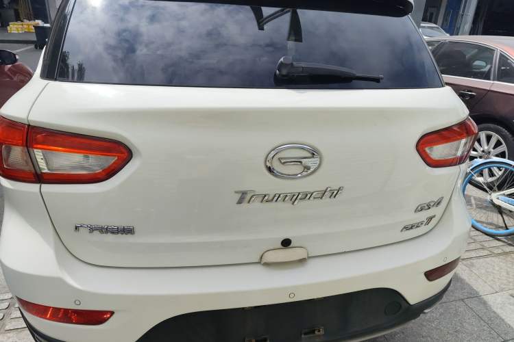 Used GAC Trumpchi GS4 2017 235T Automatic Two-Wheel Drive Elite Edition
