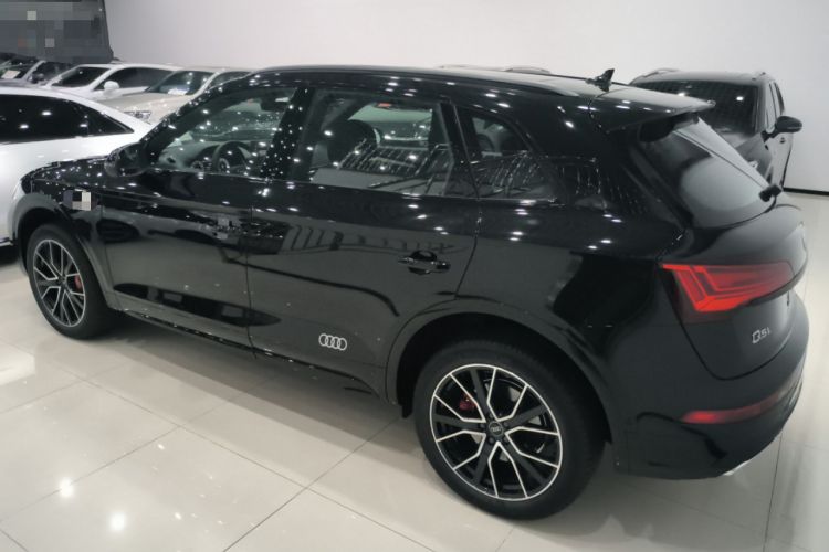 Used Audi Q5L 2025 quattro 45th Anniversary Edition 45 TFSI Luxury Dynamic Model
