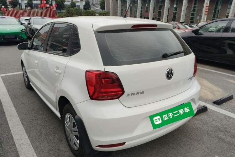 Used Volkswagen Polo 2018 1.5L Automatic Advanced Driving Model
