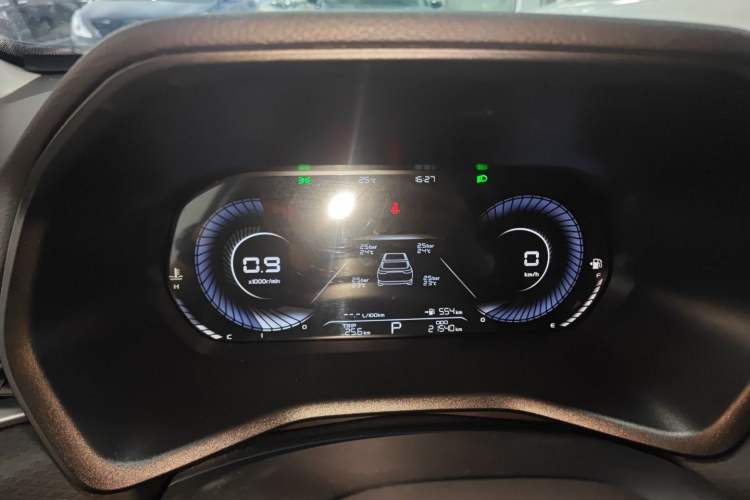 Used Geely Auto Emgrand 2025 4th Generation 1.5L CVT Luxury Version