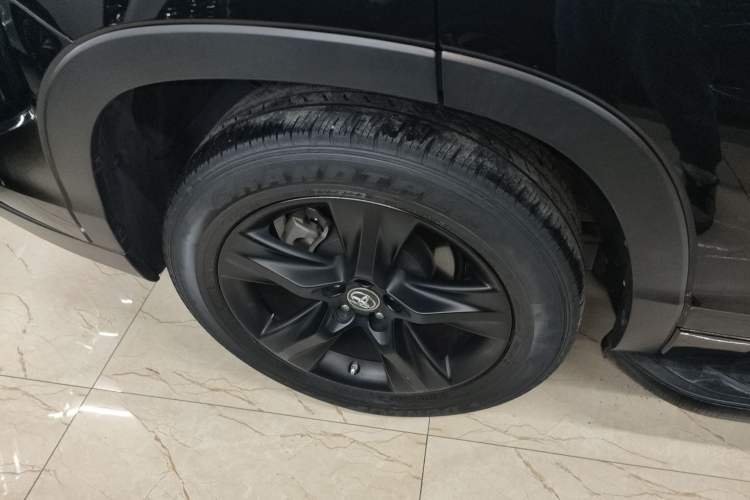 Used Toyota Highlander 2018 2.0T Four-Wheel Drive Knight Edition 7 Seats China VI Standard