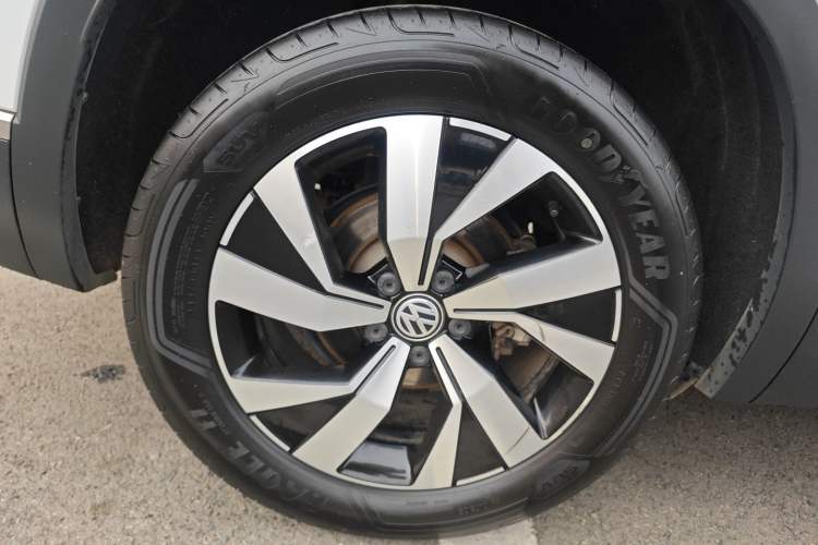 Used Volkswagen Tayron 2019 330TSI Four-Wheel Drive Luxury Version China V Standard
