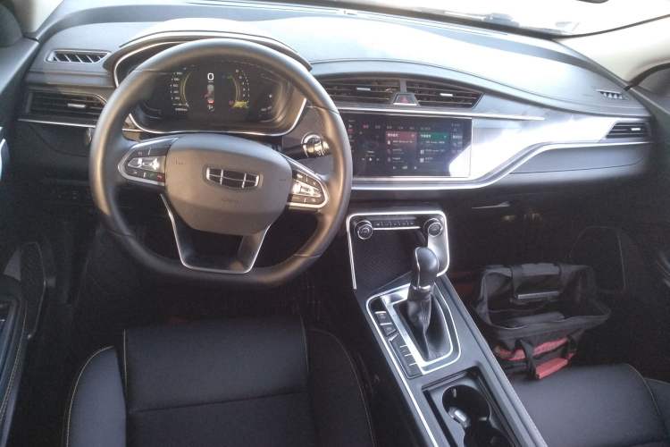 Used Geely Auto Binray 2021 1.4T CVT Asian Games Edition