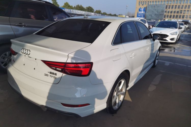 Used Audi A3 2017 Limousine 35 TFSI Fashion Model