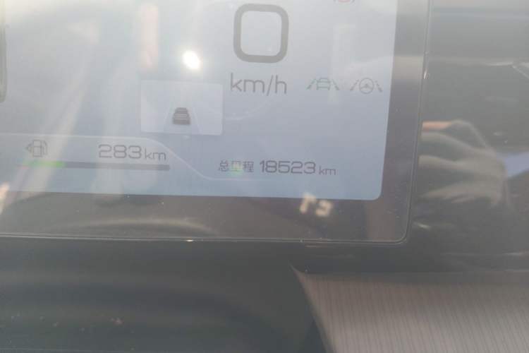 Used BYD Song Pro New Energy 2023 Champion Edition DM-i 110KM Beyond Model
