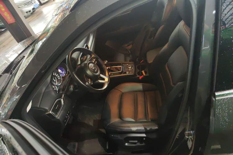 Used Mazda CX-5 2021 2.0L Automatic Two-Wheel Drive Black Knight