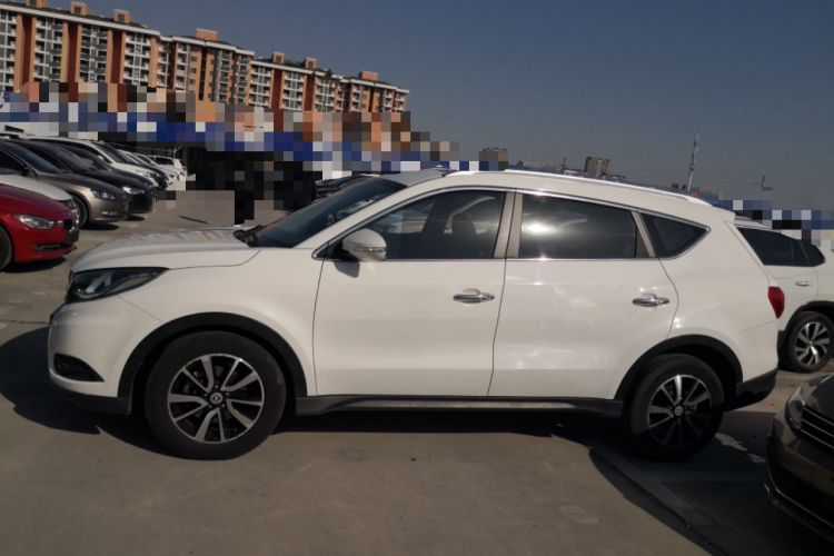 Used Dongfeng Fengon 580 2017 1.5T CVT Luxury Model
