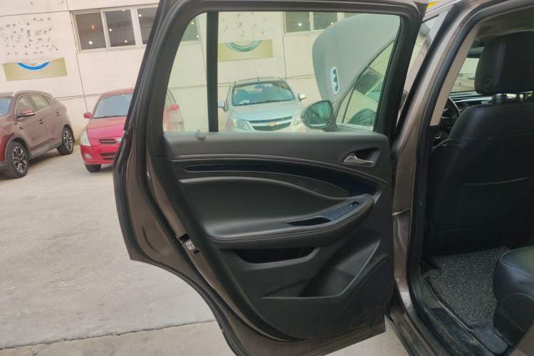 Used Buick Envision 2017 20T Two-Wheel Drive Leading Version
