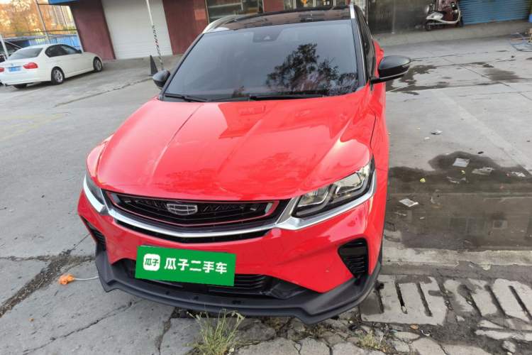 Used Geely Auto Coolray 2019 Sport Model 260T DCT Battle China V Standard