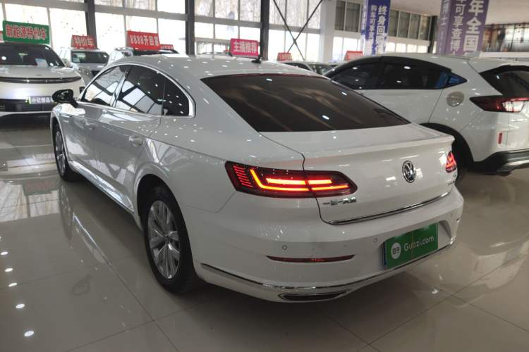 Used Volkswagen FAW-Volkswagen CC 2020 330TSI Huayan Edition China VI Standard
