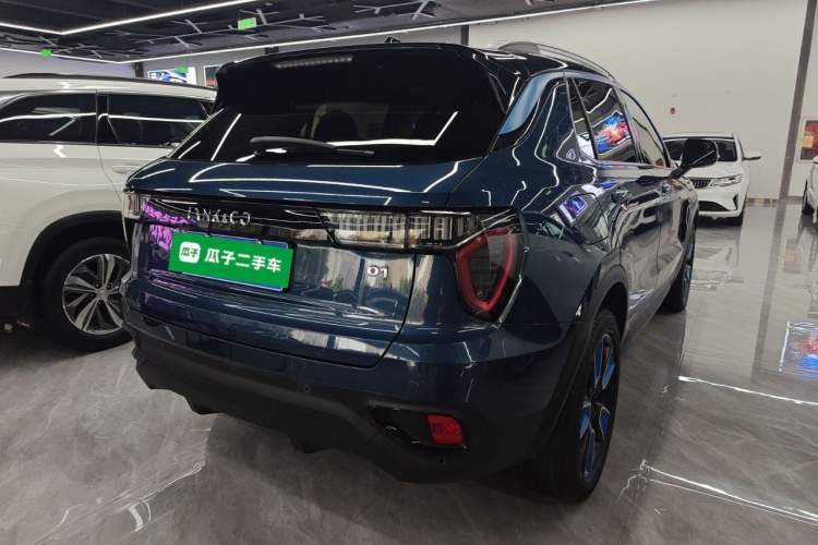 Used Lynk & Co 01 2019 2.0T Two-Wheel Drive Zhaopu Version China VI Standard
