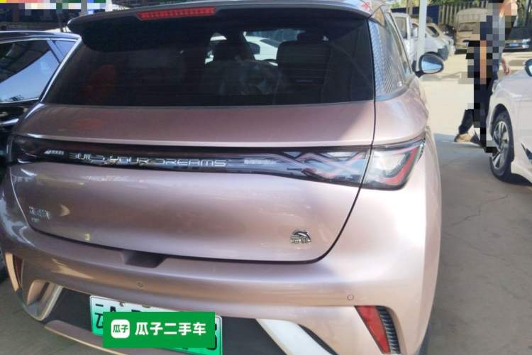 Used BYD Dolphin 2021 405 km Fashion Edition
