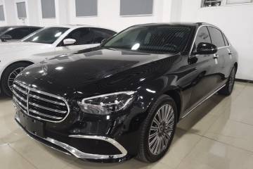 Used Mercedes-Benz E-Class 2023 Updated E 300 L Fashion Edition