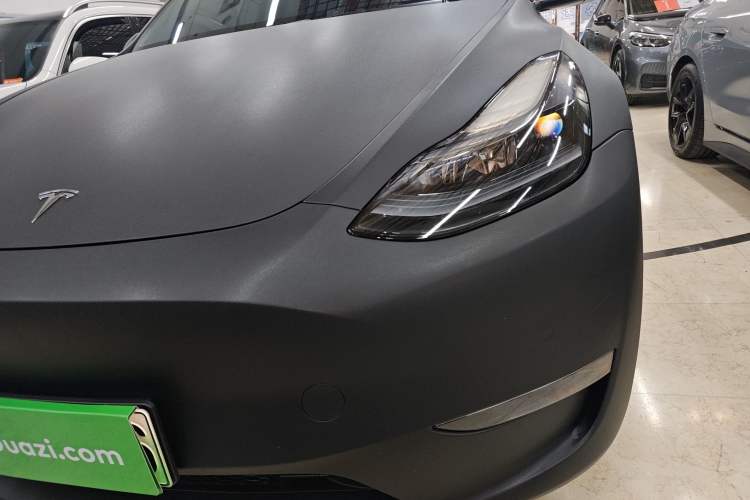 Used Tesla Model Y 2022 Revised Version Long-Range All-Wheel Drive
