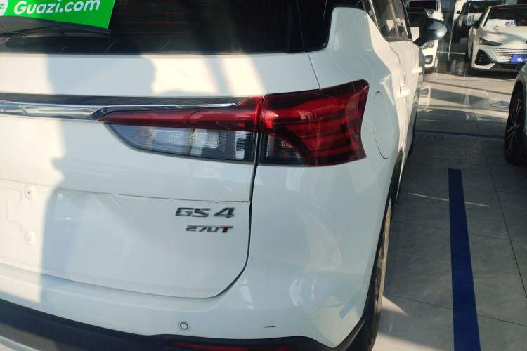 Used GAC Trumpchi GS4 2022 270T Automatic Smart Drive Technology Edition
