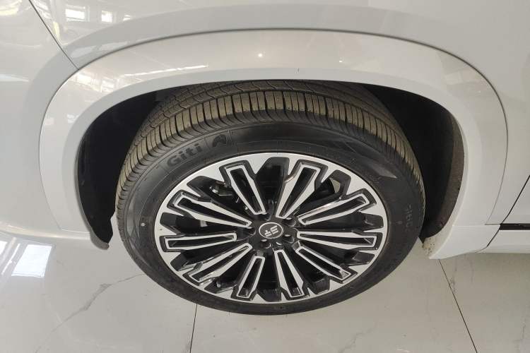 Used JETOUR Shanhai Shanhai L9 2025 1.5TD 2DHT Flagship Edition 6 Seats
