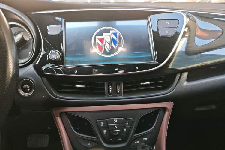 Used Buick Envision 2021 532T Two-Wheel-Drive Elite Version
