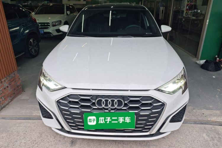 Used Audi A3 2021 Sportback 35 TFSI Fashionable Sports Model
