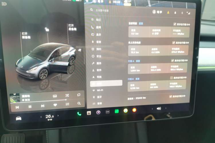 Used Tesla Model Y 2024 Rear-Wheel-Drive Version