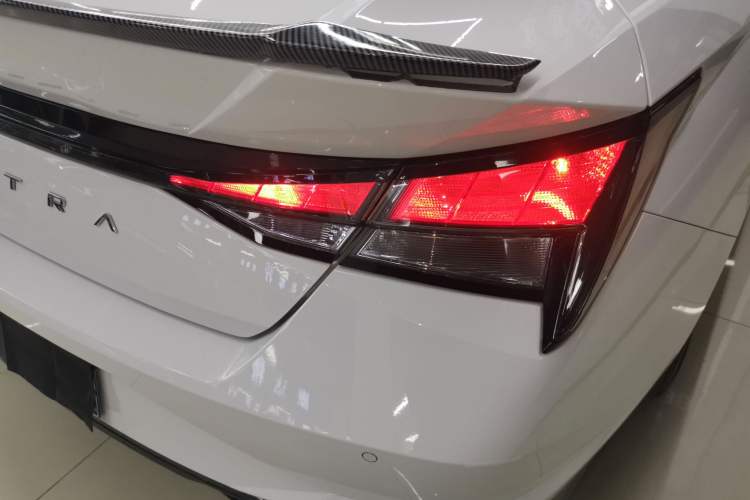 Used Hyundai Elantra 2021 1.5L CVT GLX Elite Edition