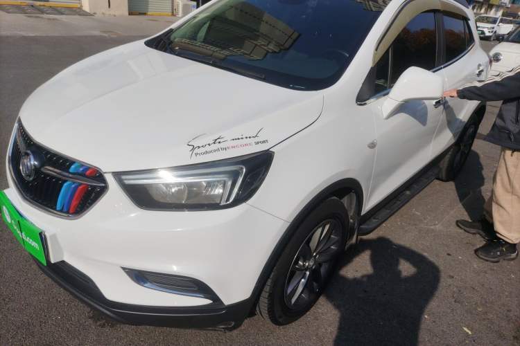 Used Buick Encore 2016 18T Automatic Two-Wheel Drive Urban Leading Edition
