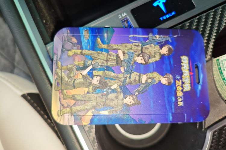 Used Tesla Model Y 2021 Long-Range All-Wheel-Drive Version 3D7