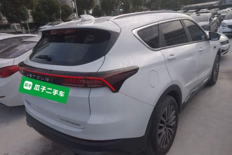 Used JETOUR X70 PLUS 2024 1.6T DCT Ultra-Comfort Edition 5 Seats
