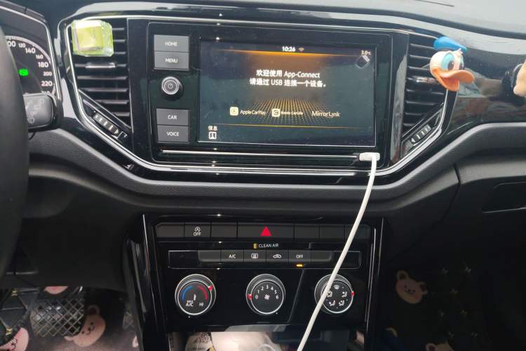 Used Volkswagen T-ROC 2019 280TSI DSG Two-Wheel Drive Comfort Version China VI Standard
