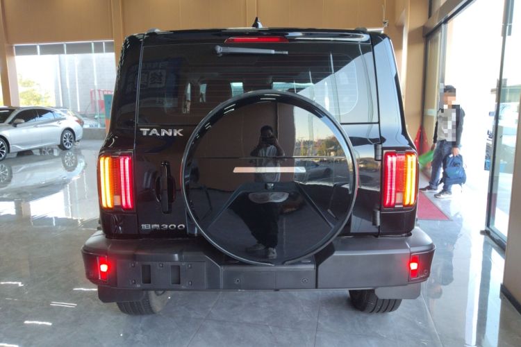 Used Tank 300 2021 City Edition 2.0T—Truly Stylish
