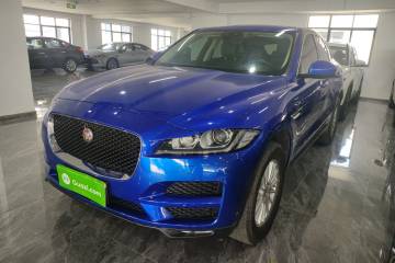 Used Jaguar F-PACE 2019 2.0T Four-Wheel Drive Urban Luxury Edition