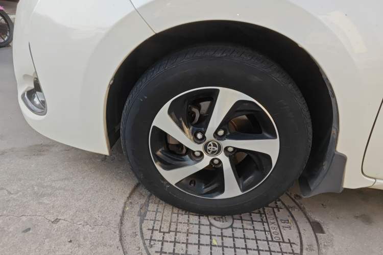 Used Toyota Levin 2017 Revised 185T CVT Elite Edition China V Standard