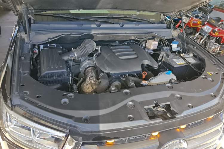 Used Great Wall Poer 2021 2.0T Global Version Automatic Diesel 4x4 Comfort Trim Standard Box GW4D20M