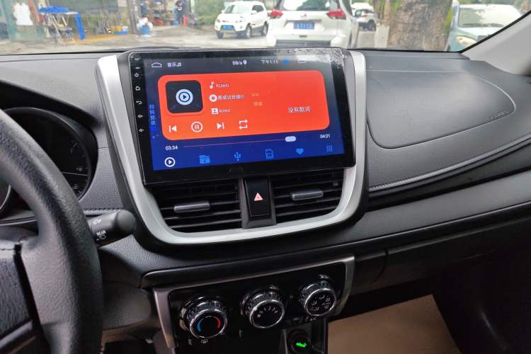 Used Toyota Vios FS 2019 1.5L CVT Fengchi Edition
