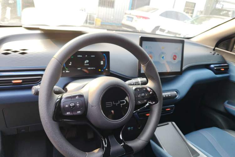 Used BYD Seagull 2025 305km Active Version
