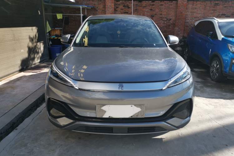 Used BYD Yuan PLUS 2024 Honor Edition 430KM Leading Model
