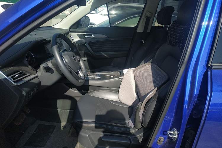 Used Changan CS35PLUS 2019 1.4T DCT Chuanlian Blue Whale Edition
