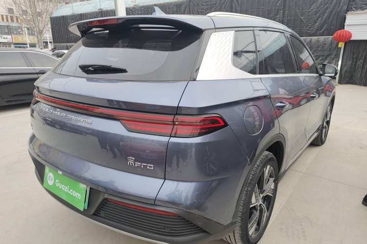 Used BYD Song Pro New Energy 2023 Champion Edition DM-i 110KM Excellence Model
