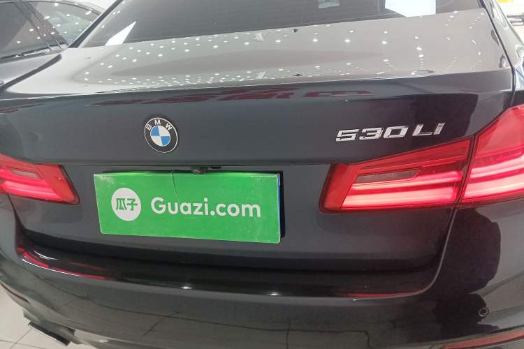 Used BMW 5 Series 2020 530Li Leading Model M Sport Package
