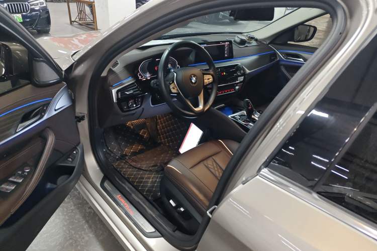 Used BMW 5 Series New Energy 2020 530Le Luxury Package