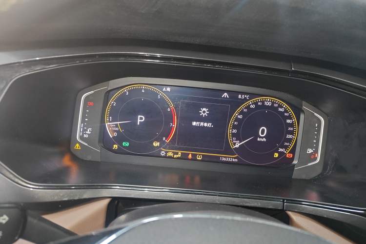 Used Volkswagen Tharu 2019 280TSI Two-Wheel Drive Flagship Edition China V Standard