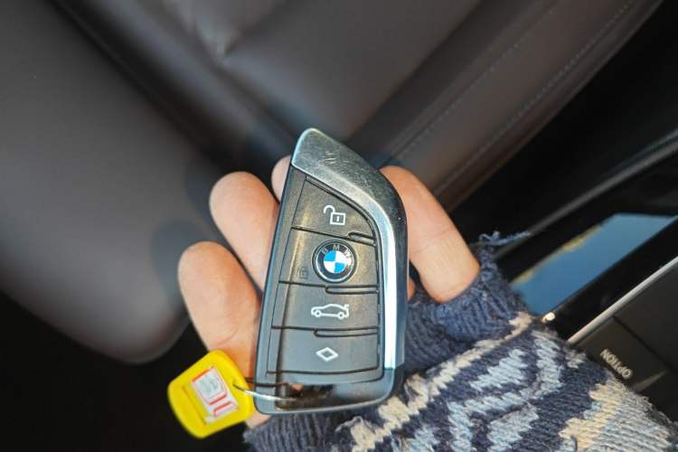 Used BMW X3 2022 Second Facelift xDrive30i Leading Edition M Night Sky Package