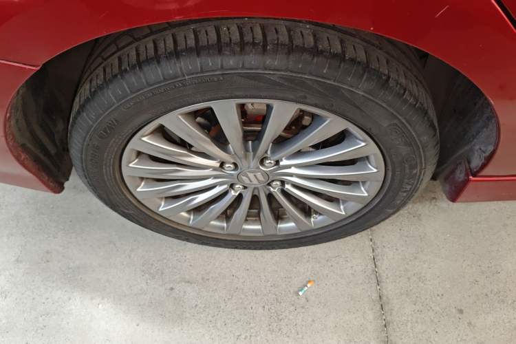 Used Suzuki Alivio 2015 1.6L Automatic Enjoyment Model
